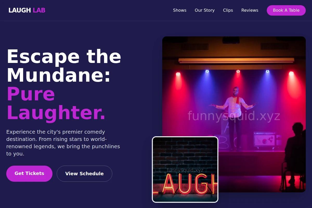 FunnySquid.xyz