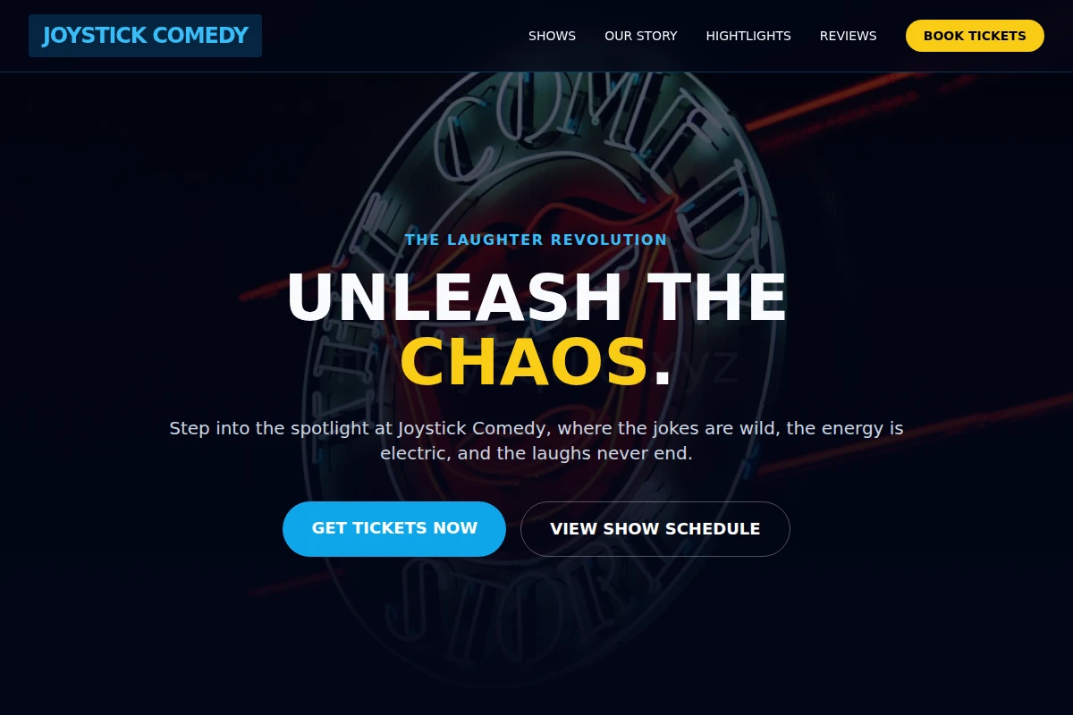 Joystick Comedy